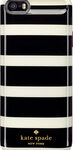 kate spade new york - Kinetic Stripe offGRID External Battery Case for Apple® iPhone® 5 and 5s - Black/Cream