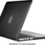 Speck - Shell Case for 13" Apple® MacBook® Pro with Retina display - Onyx Black