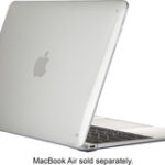 Speck - Shell Case for 12" Apple® MacBook® Pro with Retina display - Clear