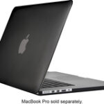 Speck - Shell Case for 15" Apple® MacBook® Pro with Retina display - Onyx Black