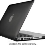 Speck - Shell Case for 13" Apple® MacBook® Pro - Onyx Black Matte
