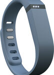 Fitbit - Flex Wireless Activity and Sleep Tracker Wristband - Slate