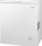 Insignia™ - 5.0 Cu. Ft. Chest Freezer - White
