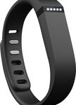 Fitbit - Flex Wireless Activity and Sleep Tracker Wristband - Black