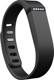 Fitbit - Flex Wireless Activity and Sleep Tracker Wristband - Black - Image 1