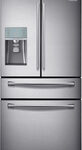 Samsung - 30.5 Cu Ft. 4-Door French Door Refrigerator with Sparkling Water Dispenser - Stainless-Steel