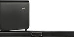 Polk Audio - Omni SB1 3.1-Channel Wireless Sound Bar System with 8" Subwoofer - Black