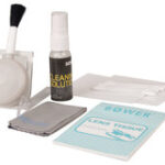Bower - 6-In-1 Digital Camera Cleaning Kit - White/Gray