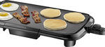 Insignia™ - Griddle - Black