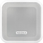 Insignia™ - Plug-In Bluetooth Speaker - White