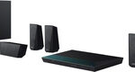 Sony - 5.1-Ch. 3D / Smart Blu-ray Home Theater System - Black