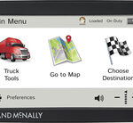 Rand McNally - IntelliRoute TND 730 LM 7" GPS with Lifetime Map Updates - Black