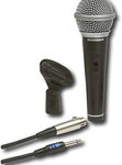 Samson - Dynamic Vocal Microphone - Black