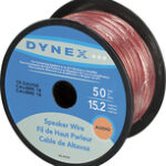 Dynex™ - 50' Spool Speaker Wire - Gold