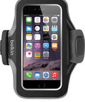 Belkin - Slim-Fit Plus Armband Case for Apple® iPhone® 6 and 6s - Black