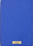 kate spade new york - Folio Hard Case for Apple® iPad® mini, iPad mini 2 and iPad mini 3 - Emperor Blue
