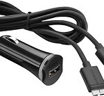 Insignia™ - USB Car Charger for Most Micro USB 3.0 Mobile Devices