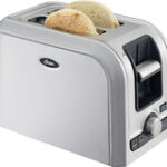 Oster - 2-Slice Toaster - Stainless-Steel