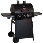 Char-Griller - Grillin' Pro Gas Grill - Black