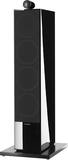 Bowers & Wilkins - CM10 S2 Triple 6-1/2" 3-Way Floorstanding Speaker (Each) - Gloss Black - Image 1