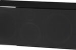 Bowers & Wilkins - CM Centre 2 S2 Dual 6-1/2" 3-Way Center-Channel Speaker - Gloss Black