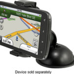 Bracketron - Mi-T Grip Dash Mount for Most GPS and Select Mobile Devices