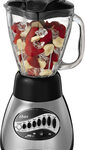 Oster - 16-Speed Blender - Brushed Nickel
