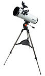 Celestron - Cometron 114AZ 450mm Newtonian Reflector Telescope - White