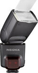 Insignia™ - TTL External Flash for Canon - Black