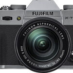 Fujifilm - X-T10 Mirrorless Camera with XC 16-50mm f/3.5-5.6 OIS II Lens - Silver