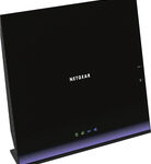 NETGEAR - AC1600 Dual-Band Gigabit Router with 4-Port Ethernet Switch - Black