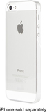Moshi - iGlaze XT Snap Case for Apple® iPhone® 5 and 5s - Clear - Image 1