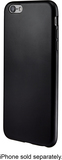 Insignia™ - Case for Apple® iPhone® 6 Plus and 6s Plus - Black - Image 1