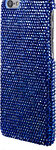Insignia™ - Rhinestone Case for Apple® iPhone® 6 - Blue
