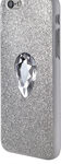 Insignia™ - Glam Case for Apple® iPhone® 6 - Silver/Clear