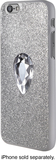 Insignia™ - Glam Case for Apple® iPhone® 6 - Silver/Clear - Image 1