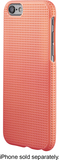 Insignia™ - Perforated Case for Apple® iPhone® 6 - Coral - Image 1