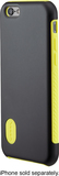 Modal - Dual-Layer Case for Apple® iPhone® 6 - Black/Yellow - Image 1