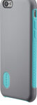 Modal - Dual-Layer Case for Apple® iPhone® 6 - Gray/Green