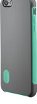 Modal - Dual-Layer Case for Apple® iPhone® 6 Plus - Gray/Green