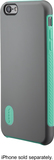 Modal - Dual-Layer Case for Apple® iPhone® 6 Plus - Gray/Green - Image 1