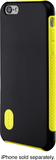 Modal - Dual-Layer Case for Apple® iPhone® 6 Plus - Black/Yellow - Image 1