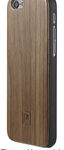 Platinum - Premium Wood Case for Apple® iPhone® 6 - Black Walnut