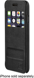 Platinum - Flip Case for Apple® iPhone® 6 - Black - Image 1