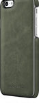 ADOPTED - Leather Wrap Case for Apple® iPhone® 6 - Saddle Olive/Gunmetal