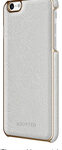 ADOPTED - Leather Wrap Case for Apple® iPhone® 6 Plus and 6s Plus - White/Gold