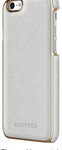 ADOPTED - Leather Wrap Case for Apple® iPhone® 6 - White/Gold