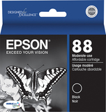 Epson - 88 Ink Cartridge - Black - Image 1