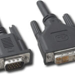 Dynex™ - 6' DVI-to-VGA Cable - Black