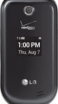 LG - REVERE 3 Cell Phone - Black (Verizon Wireless)